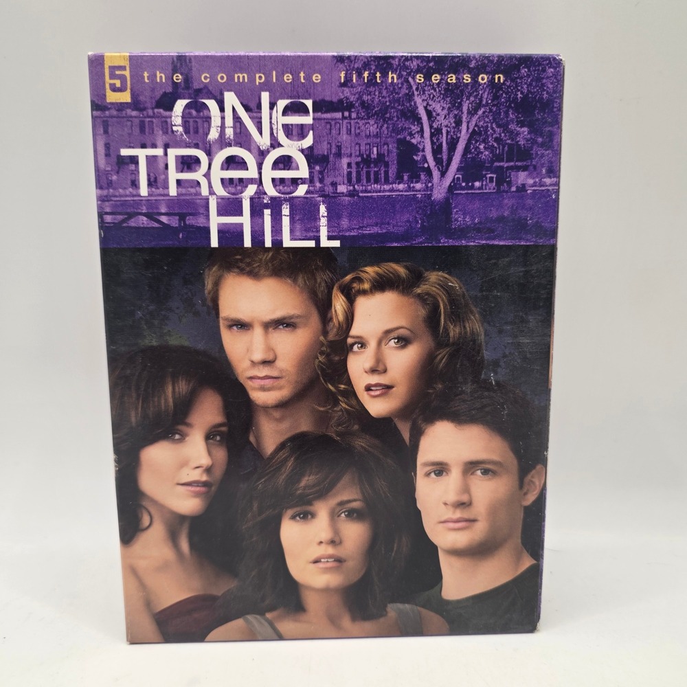 Warner One Tree Hill Season 5 DVD Box Set 5-Disc Drama Series Sophia Bush 2008
